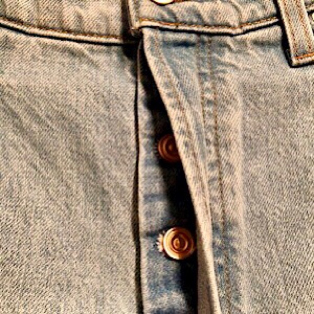 “NEW” MOTHER Snacks! Fun Dip Puddle Sliced Jean - Picture 6 of 11